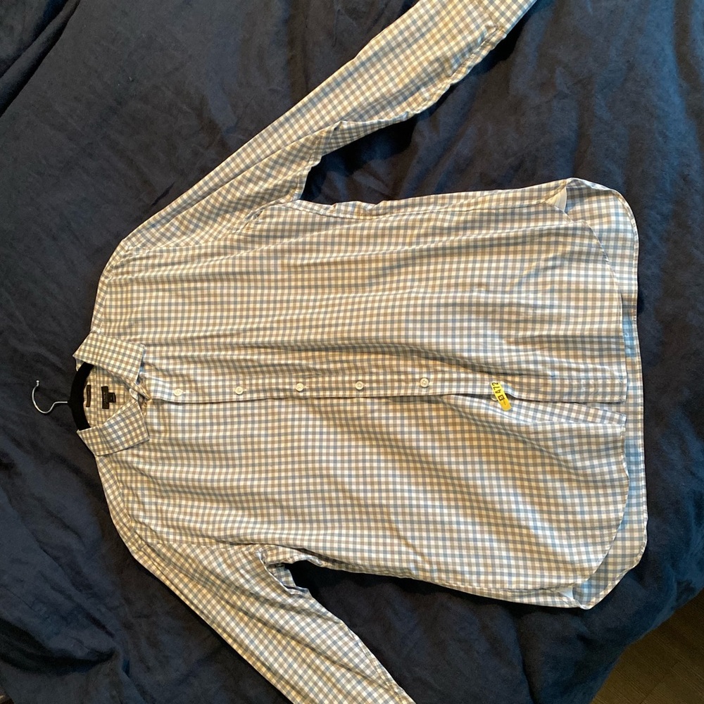 J. Crew Patterned Button Down! - image 1